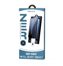 Захисне скло Remax Dust-Free Instant Applicator Series Privacy iPhone 17 Pro Max (QS-02C) 2шт.