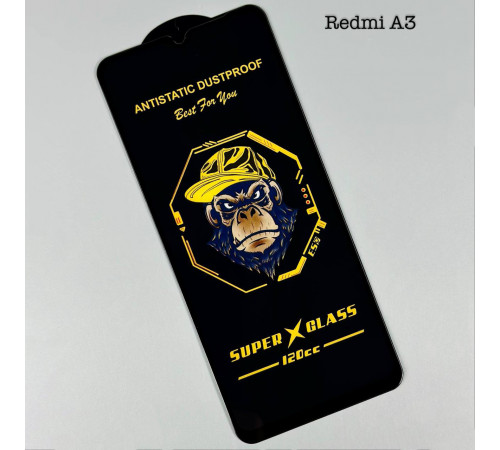 Захисне скло 120CC ESD Super Glass Antistatic Dustproof Xiaomi Redmi A3-Redmi 12C-Redmi 10C-Poco C40