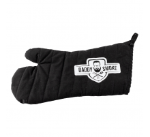 Жаркостойкая варежка Daddy Smoke для BBQ диагональ