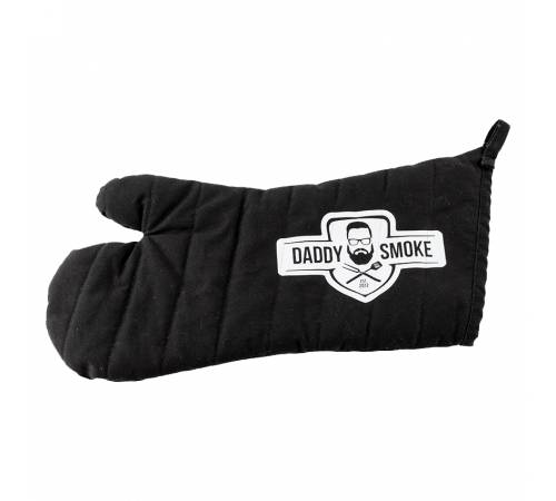 Жаростійка рукавиця Daddy Smoke для BBQ діагональ