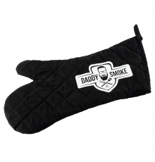 Жестокая рукавица Daddy Smoke для BBQ ромб