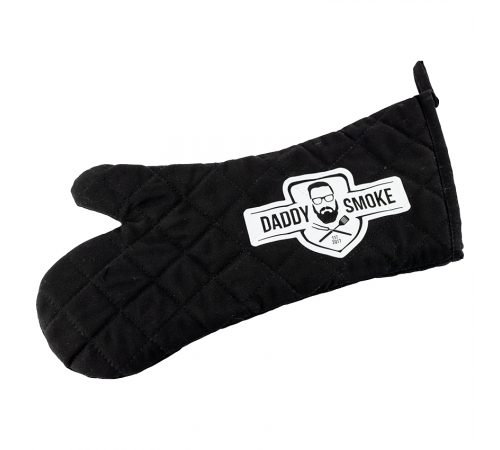 Жаростійка рукавиця Daddy Smoke для BBQ ромб