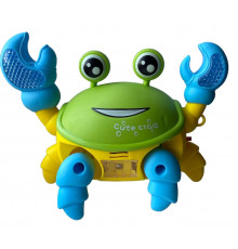 SA1121 Музично-танцювальний краб на батарейках