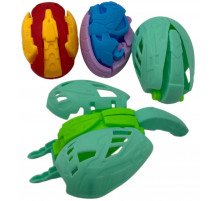 sa1194 Яйце Трансформер на листі