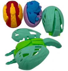 sa1194 Яйце Трансформер на листі