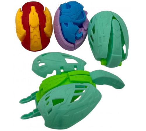 sa1194 Яйце Трансформер на листі