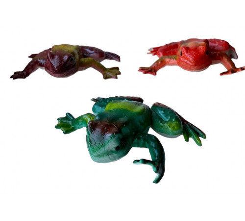 SA1232 Жабки гумові мікс кольору