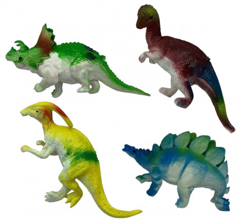 sa1234 Гумові Динозаври