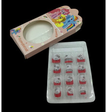 SA1244 Набір накладних нігтів на аркуші