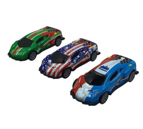 SA1329 Машинки спортивні