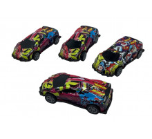 SA1330 Машинки яскраві