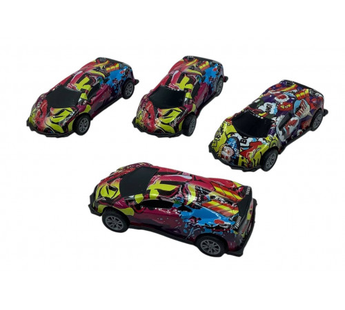 SA1330 Машинки яскраві