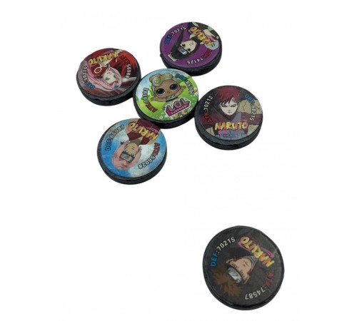 SA1334 Магніті ляльки на аркуші