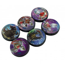 SA1335 Магніті на аркуші