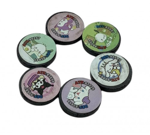 SA1336 Магніті на аркуші