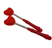 SA1474 Серце цукрова паличка
