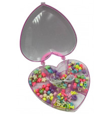 SA1485 Серце набір для створення прикрас