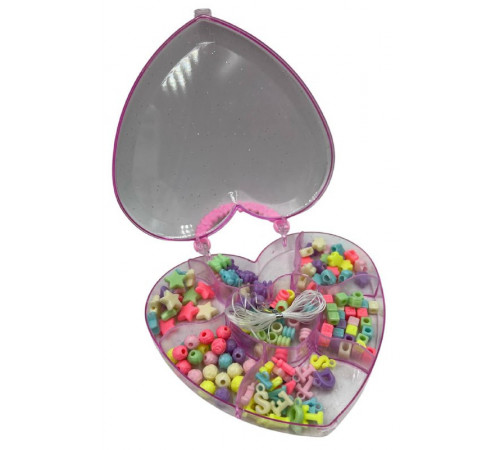 SA1485 Серце набір для створення прикрас