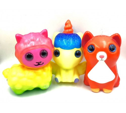 sa154 сквіш звірятка великі