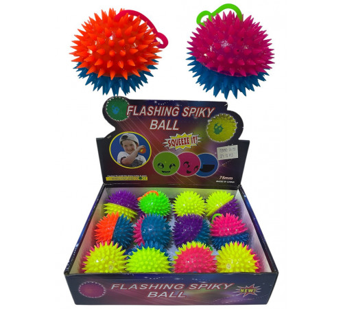 SA155 ЙО-ЙО Шипи Їжачок Світяшка