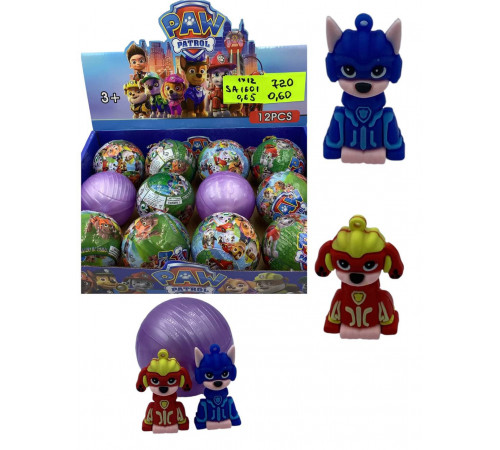 sa1601 Щенячий патруль у кульці