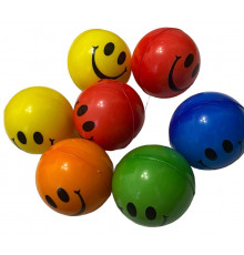 SA197 М'яч поролоновий смайл