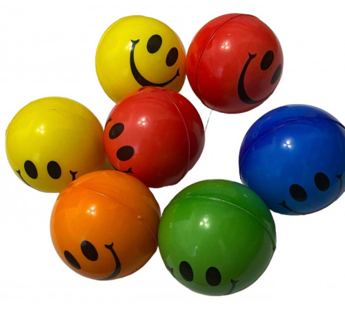 SA197 М'яч поролоновий смайл