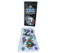 SA2001 Тимчасовий тату 280 Середній