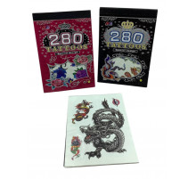 SA2002 Тимчасовий тату 280 Маленький