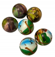 SA212 М'яч поролоновий динозаври