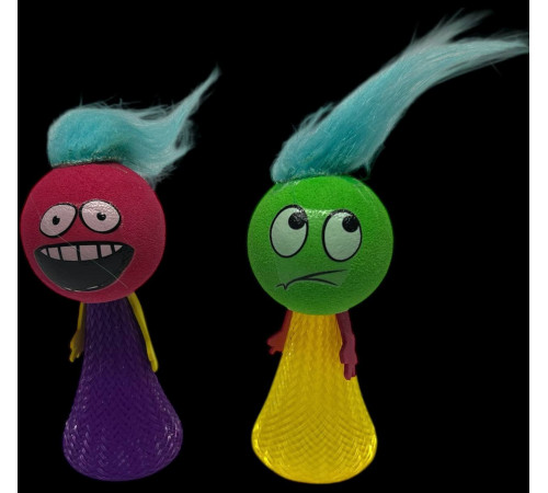 SA216 Джампер з волоссям