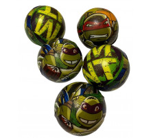 SA30 М'яч поролоновий черепашки