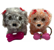 sa305 собака тяф-тяф на повідку