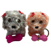 sa305 собака тяф-тяф на повідку