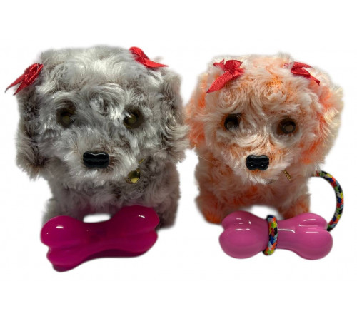 sa305 собака тяф-тяф на повідку