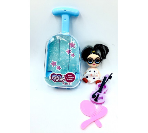 sa343 лялька валіза