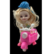 SA347 Кукла на мопеді