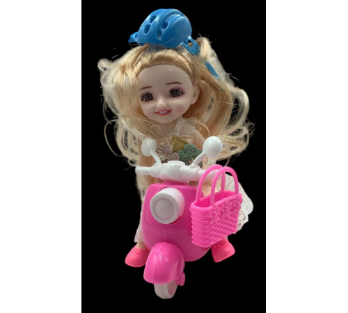 SA347 Кукла на мопеді