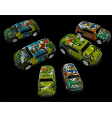 sa376 Машинка на листі