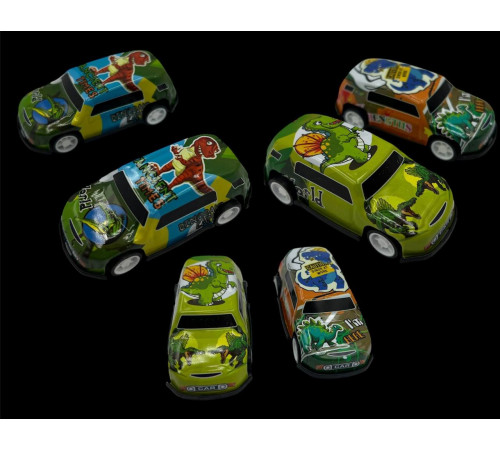 sa376 Машинка на листі