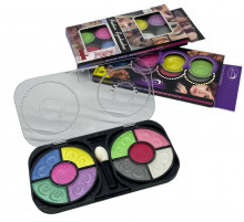 SA660 Набір тіней для макіяжу на аркуші