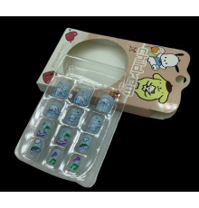 SA661 Набір накладних нігтів на аркуші