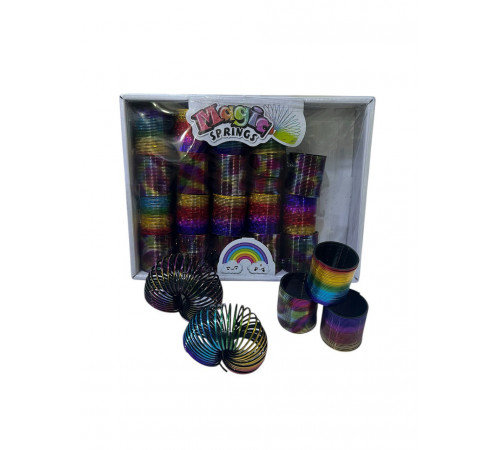 SA709 Пружинка веселка