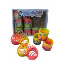 SA711 Пружинка веселка морська