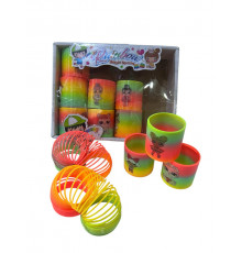 SA712 Пружинка веселка LOL