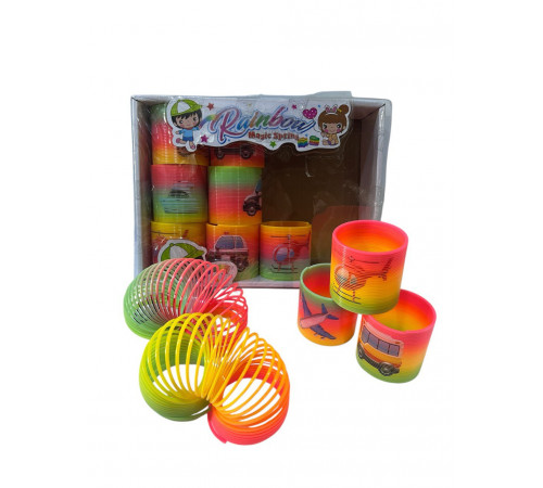 SA713 Веселка пружинка транспорт