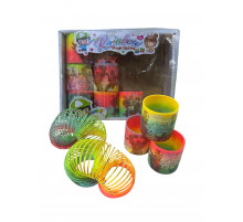 SA715 Пружинка веселка супергерої