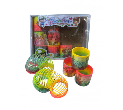 SA715 Пружинка веселка супергерої