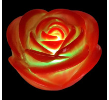 SA735 Свічка роза червона