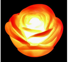 SA736 Свічка роза на батарейках